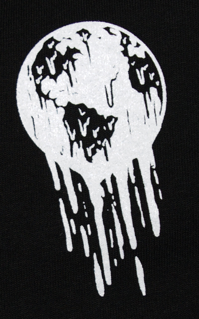 J.O.C logo tee in Black/White