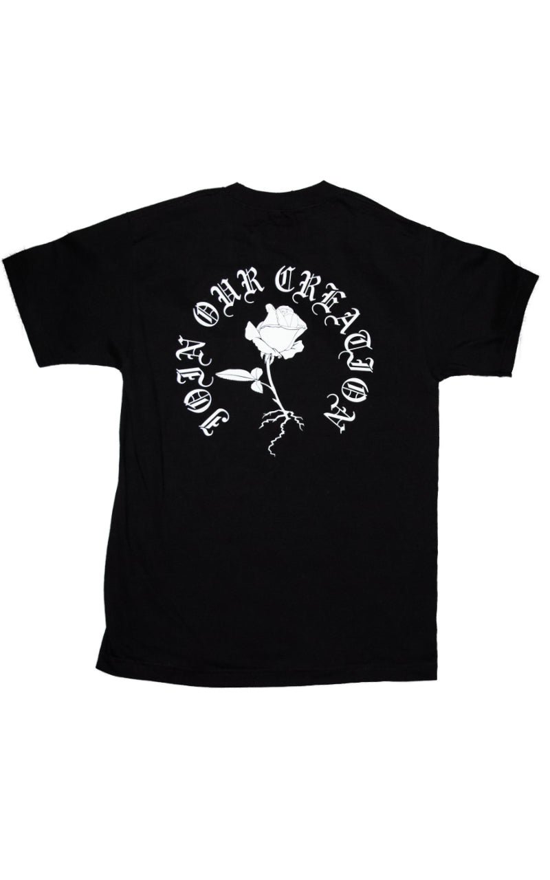 The rose that grew from hot sale concrete shirt